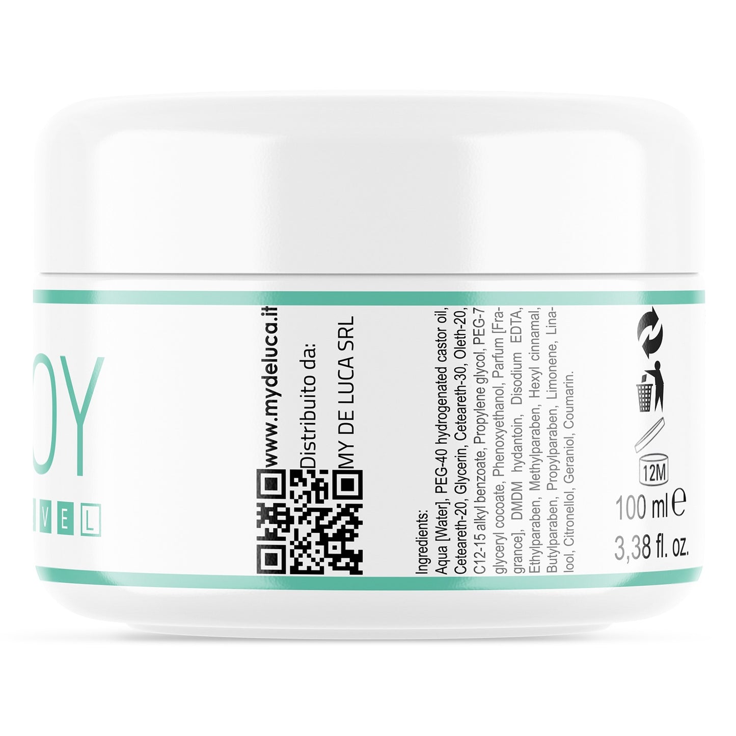 MY DE LUCA - JOY Hydro Hair Wax for Men